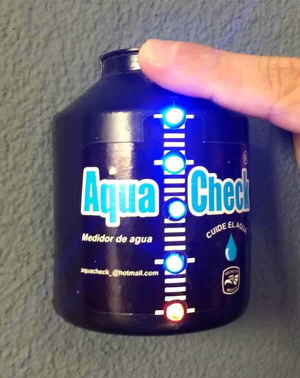 Aquacheck medidor de agua en el tinaco 1100ltos 12mtos de cable