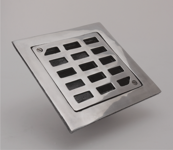 COL ALUMINIO PIRAMIDE (G-3) 9X9 Plomex