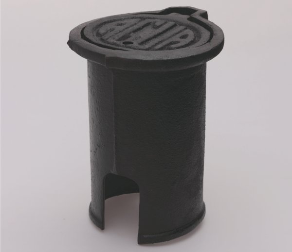 CAJA  PARA  LLAVE DE  BANQUETA  CORTA