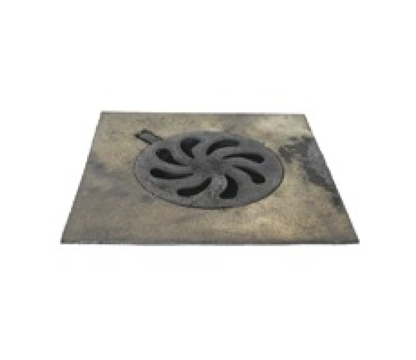 COLADERA FIERRO FUNDIDO